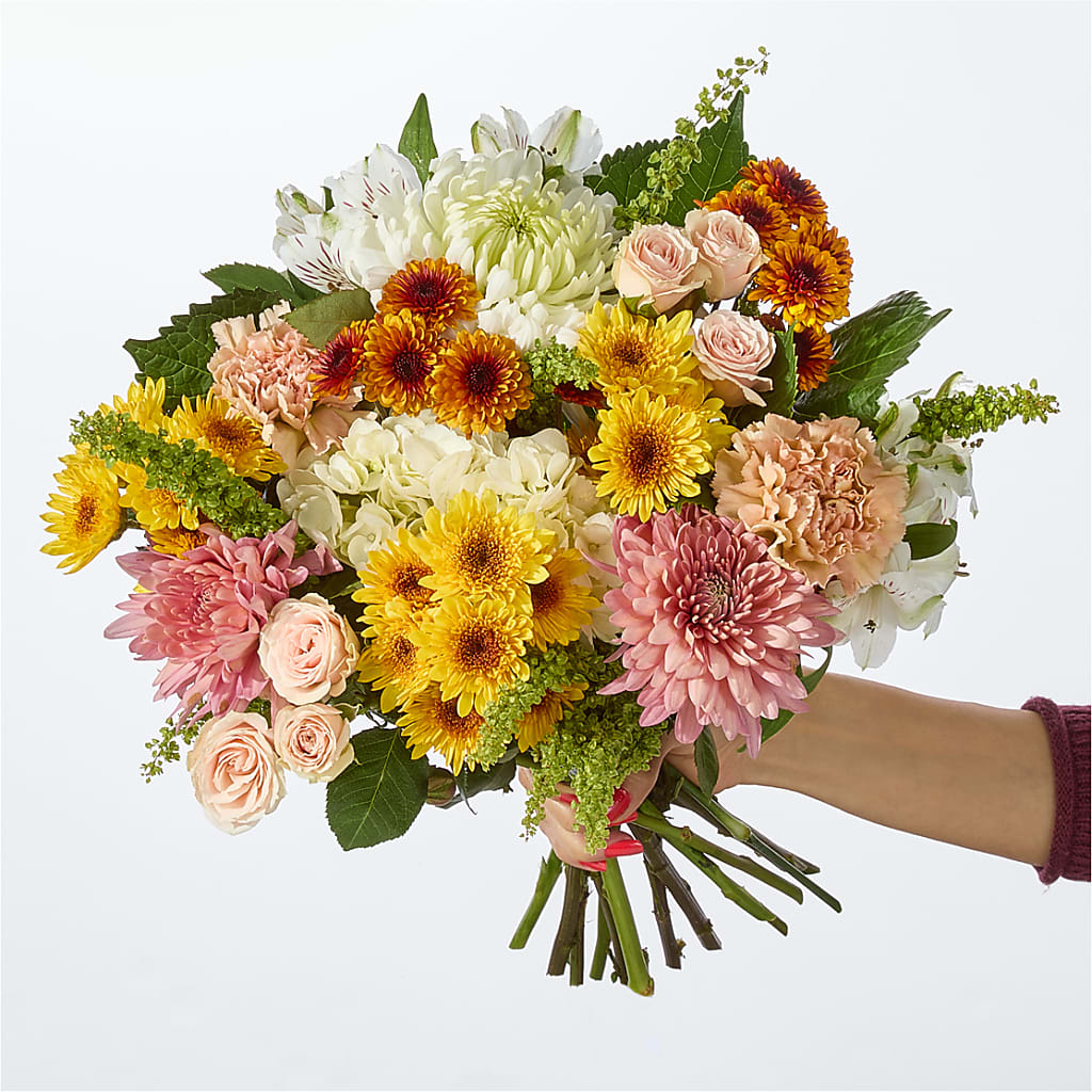 Fall Celebration Bouquet –  Landers Flowers, Savannah MO