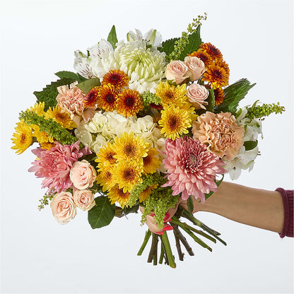 Fall Celebration Bouquet –  Landers Flowers, Savannah MO