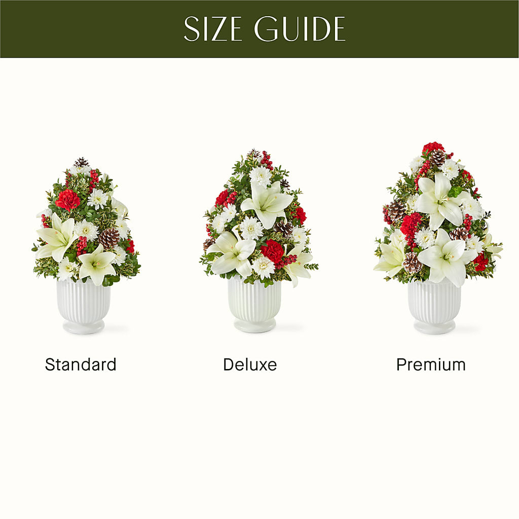 Festive Moments Tree –  Landers Flowers, Savannah MO