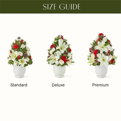 Festive Moments Tree –  Landers Flowers, Savannah MO