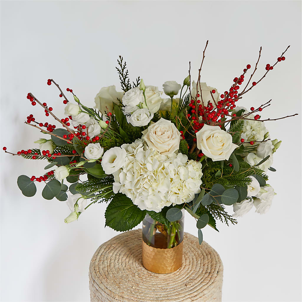 Frosted Windows Bouquet –  Landers Flowers, Savannah MO