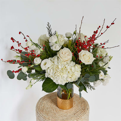 Frosted Windows Bouquet –  Landers Flowers, Savannah MO