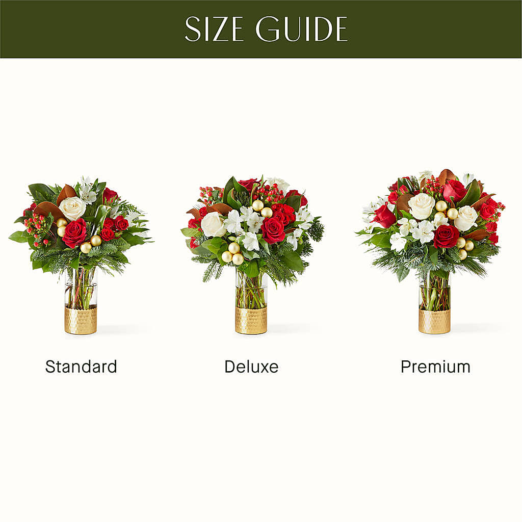 Joy & Jolly Bouquet –  Landers Flowers, Savannah MO