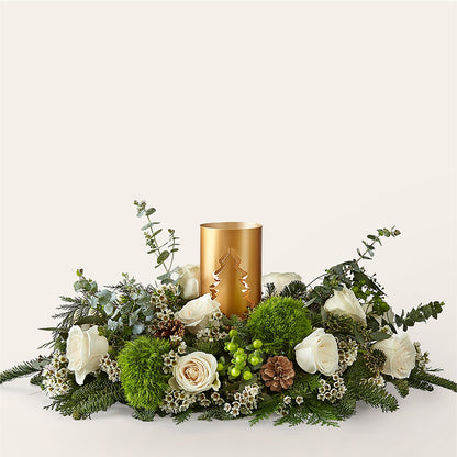 Chestnuts Roasting Centerpiece –  Landers Flowers, Savannah MO