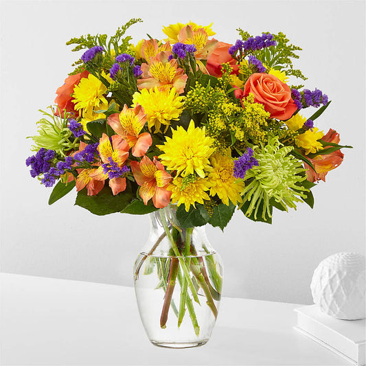 Marmalade Skies Bouquet –  Landers Flowers, Savannah MO