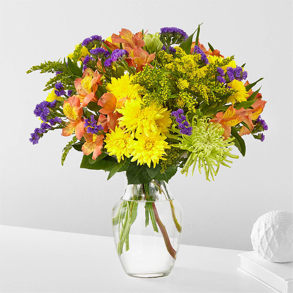 Marmalade Skies Bouquet –  Landers Flowers, Savannah MO