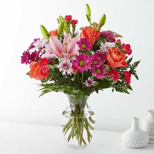 Light of My Life Bouquet –  Landers Flowers, Savannah MO