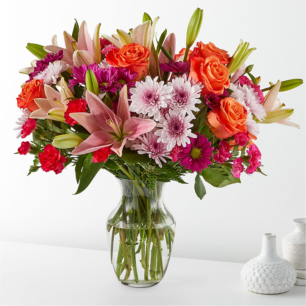 Light of My Life Bouquet –  Landers Flowers, Savannah MO