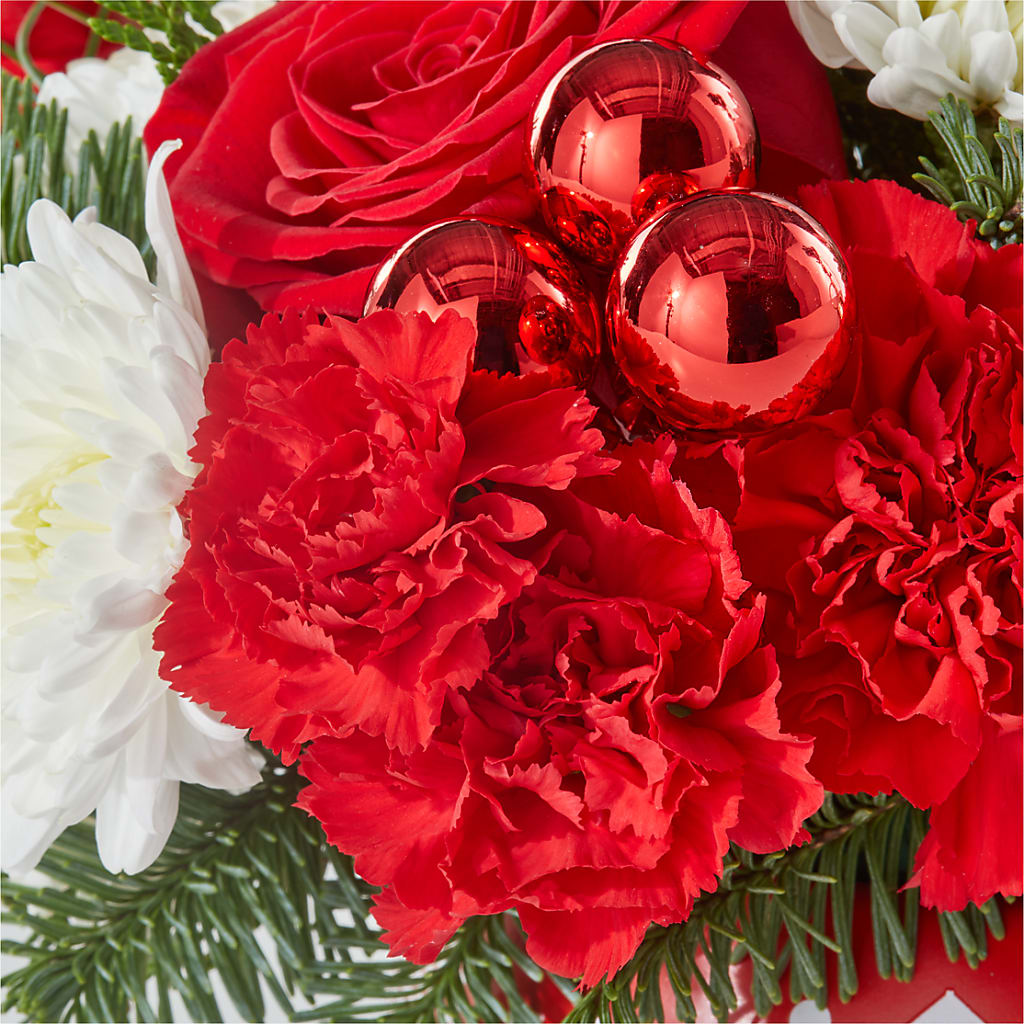 Cheer in the Air Ornament –  Landers Flowers, Savannah MO
