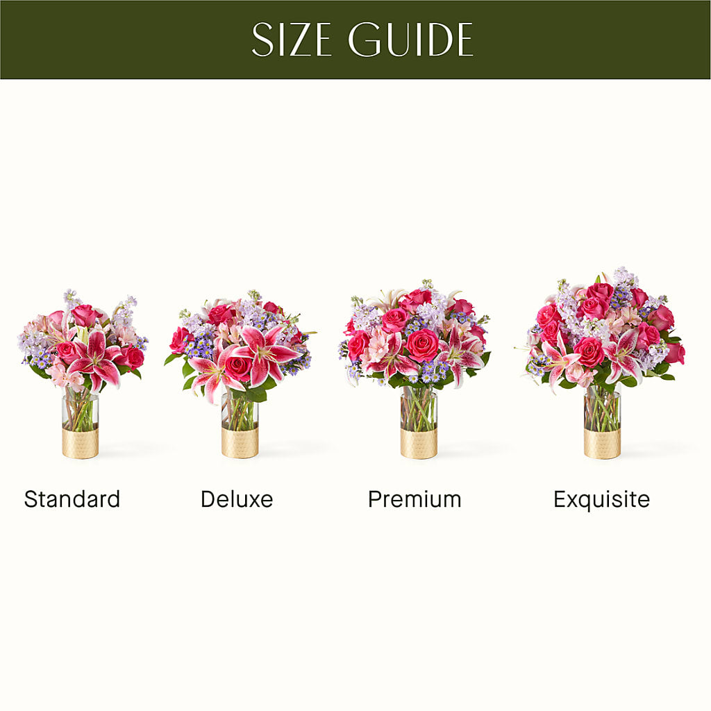 Pressing Petals Bouquet –  Landers Flowers, Savannah MO