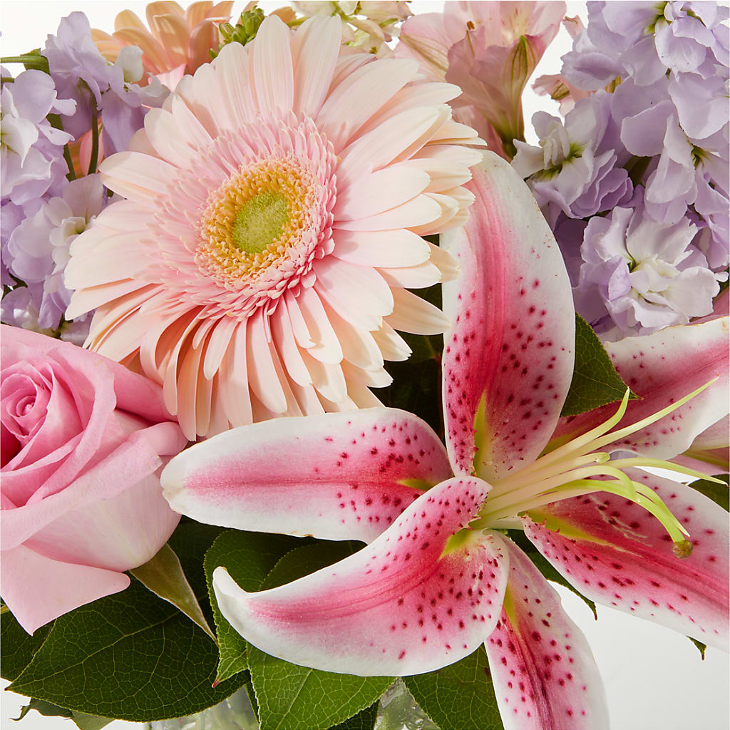 The Teahouse Bouquet –  Landers Flowers, Savannah MO