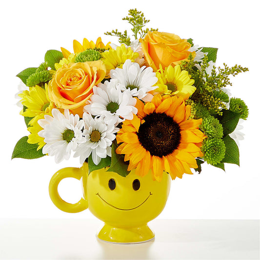 Be Happy Bouquet – LANDERS FLOWERS, Savannah MO