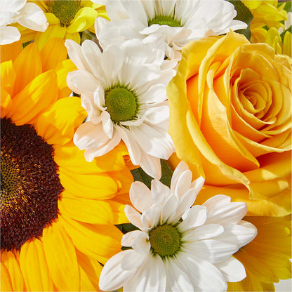 Be Happy Bouquet –  Landers Flowers, Savannah MO
