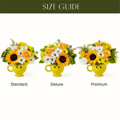 Be Happy Bouquet –  Landers Flowers, Savannah MO