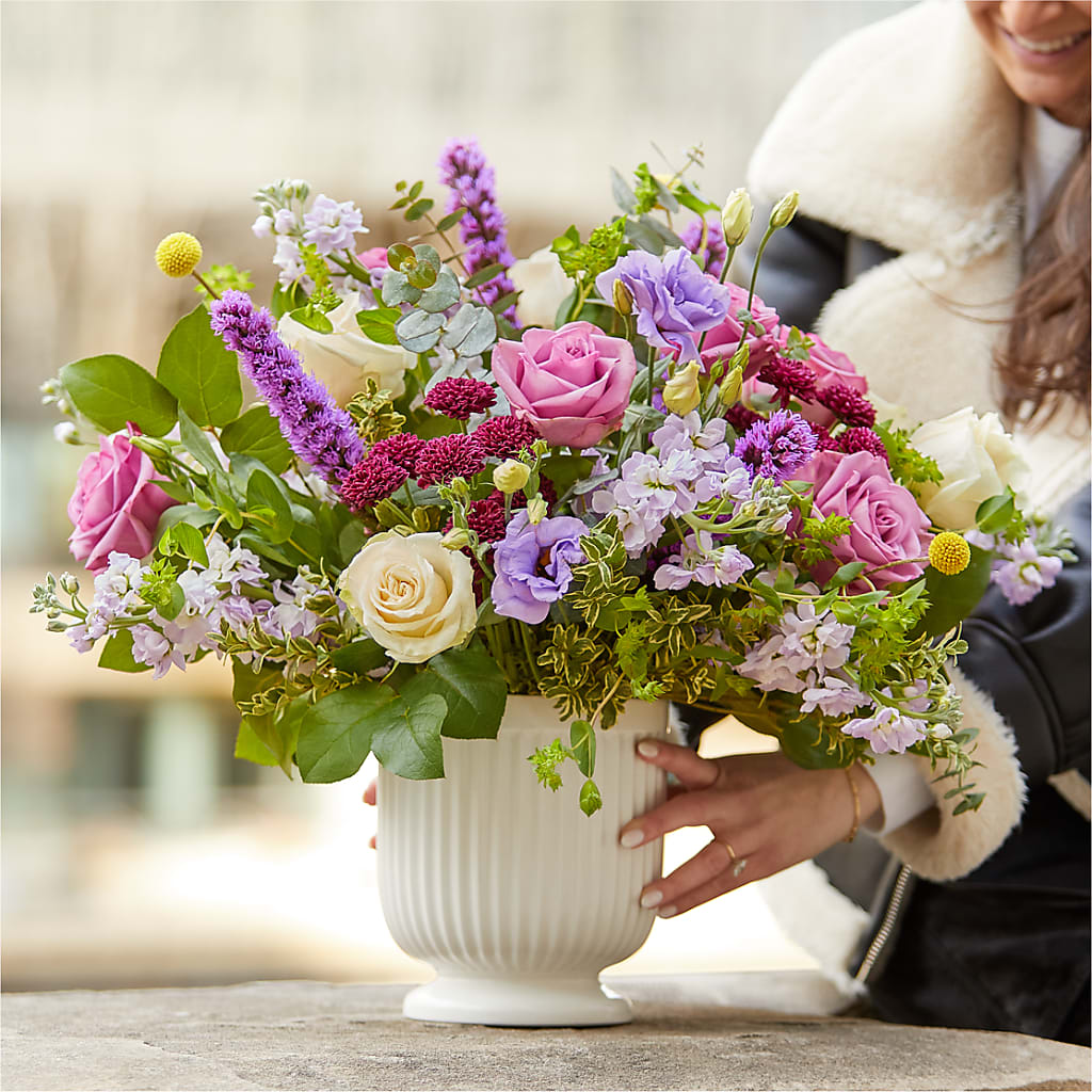 Work of Art Bouquet –  Landers Flowers, Savannah MO