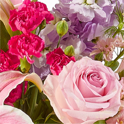 Mauvelous Bouquet –  Landers Flowers, Savannah MO