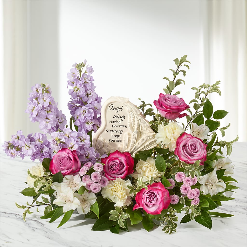 In My Heart Arrangement –  Landers Flowers, Savannah MO