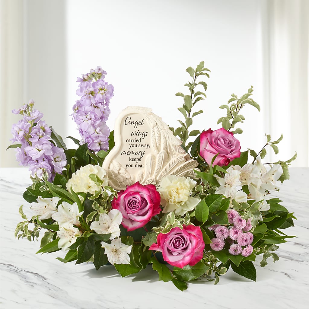 In My Heart Arrangement –  Landers Flowers, Savannah MO