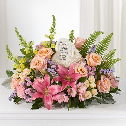 Gentle Light Arrangement –  Landers Flowers, Savannah MO