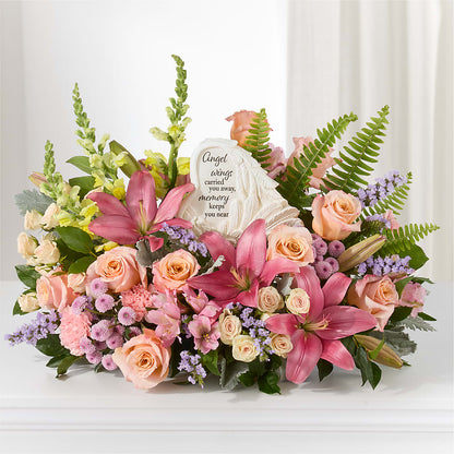 Gentle Light Arrangement –  Landers Flowers, Savannah MO