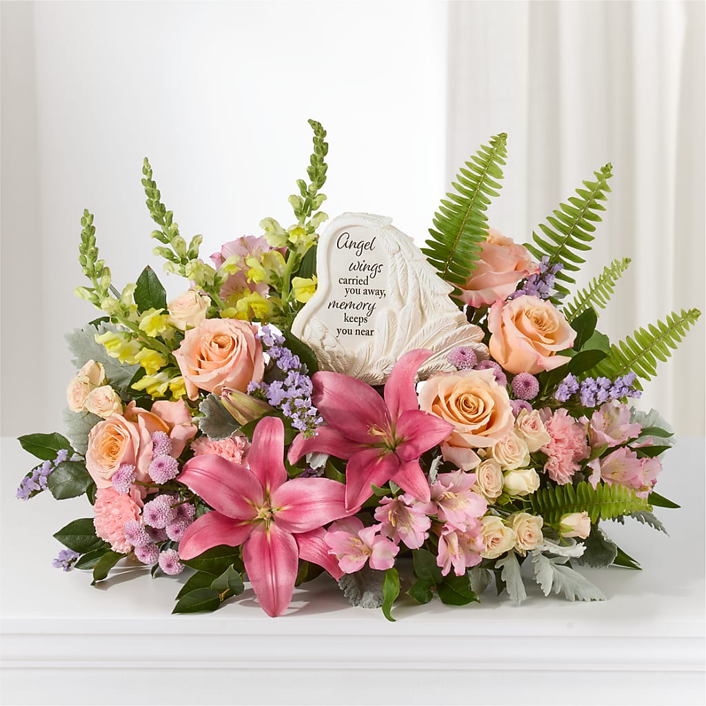 Gentle Light Arrangement –  Landers Flowers, Savannah MO