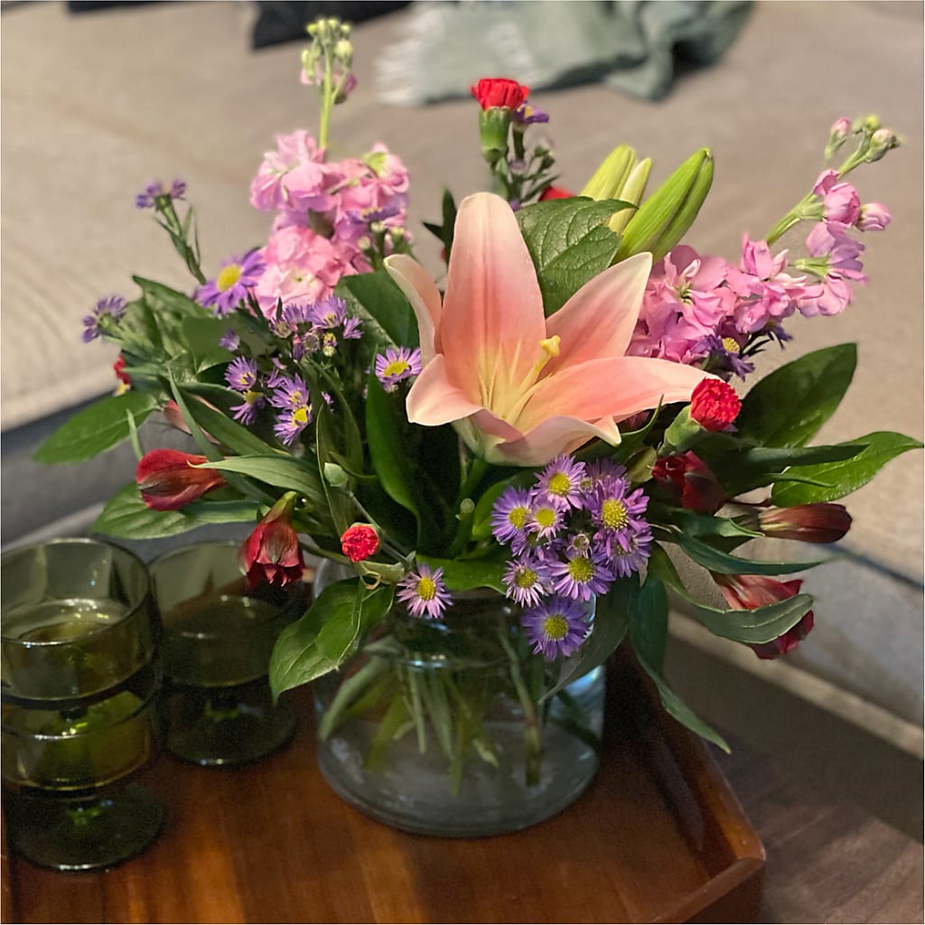 Romantique Bouquet –  Landers Flowers, Savannah MO