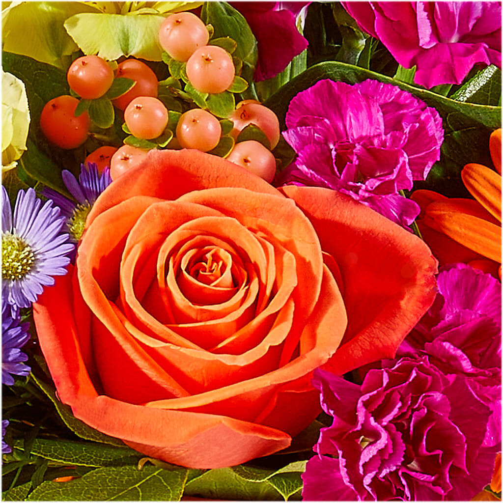 Tricks & Treats Pumpkin –  Landers Flowers, Savannah MO