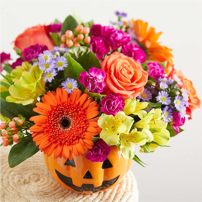Tricks & Treats Pumpkin –  Landers Flowers, Savannah MO