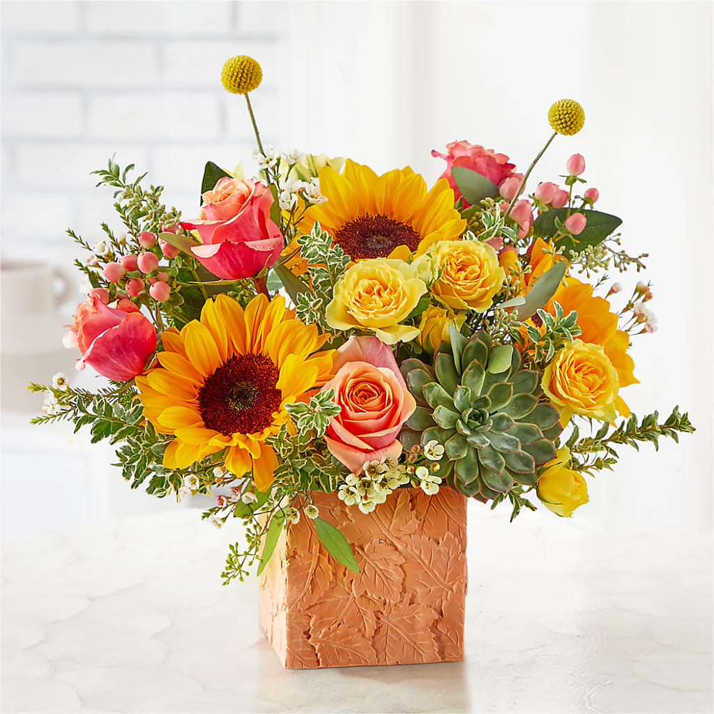 Sunflower Season Bouquet –  Landers Flowers, Savannah MO