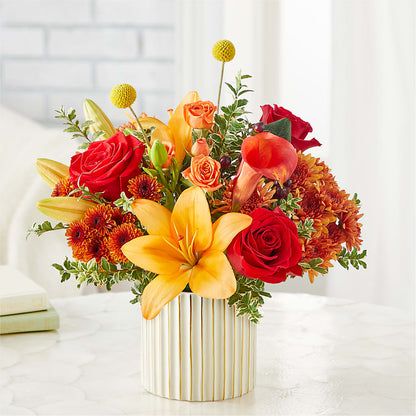 Scarlet Skies Bouquet –  Landers Flowers, Savannah MO
