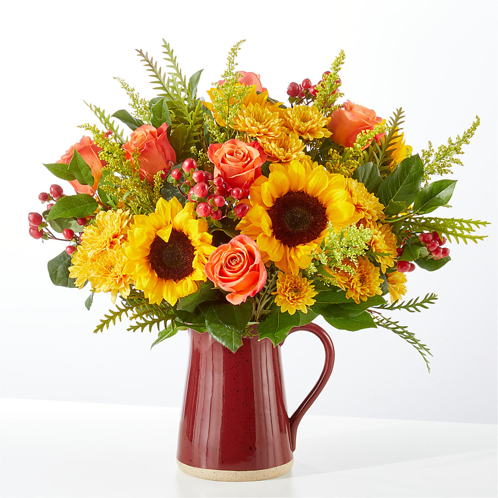Scents of Autumn Bouquet –  Landers Flowers, Savannah MO