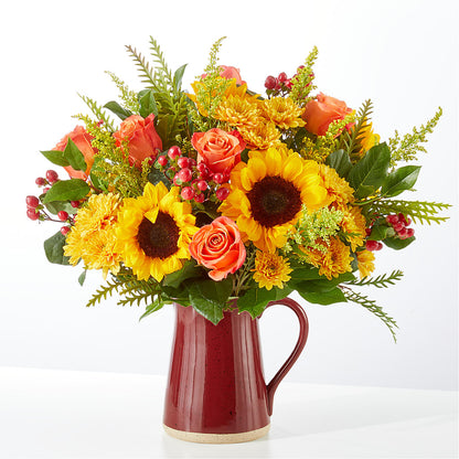 Scents of Autumn Bouquet –  Landers Flowers, Savannah MO