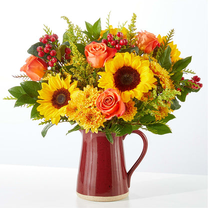 Scents of Autumn Bouquet –  Landers Flowers, Savannah MO