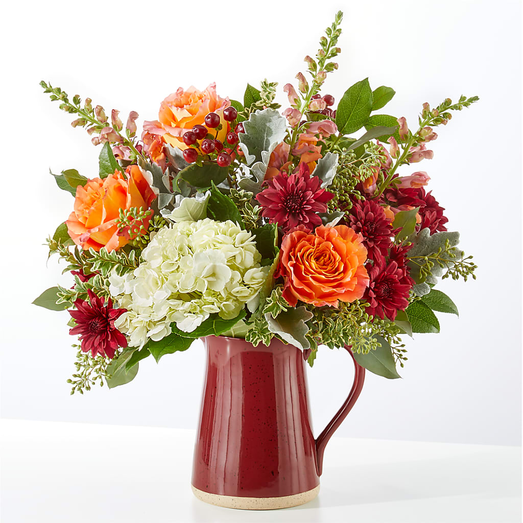 Fall's Finest Bouquet –  Landers Flowers, Savannah MO
