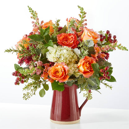 Fall's Finest Bouquet –  Landers Flowers, Savannah MO