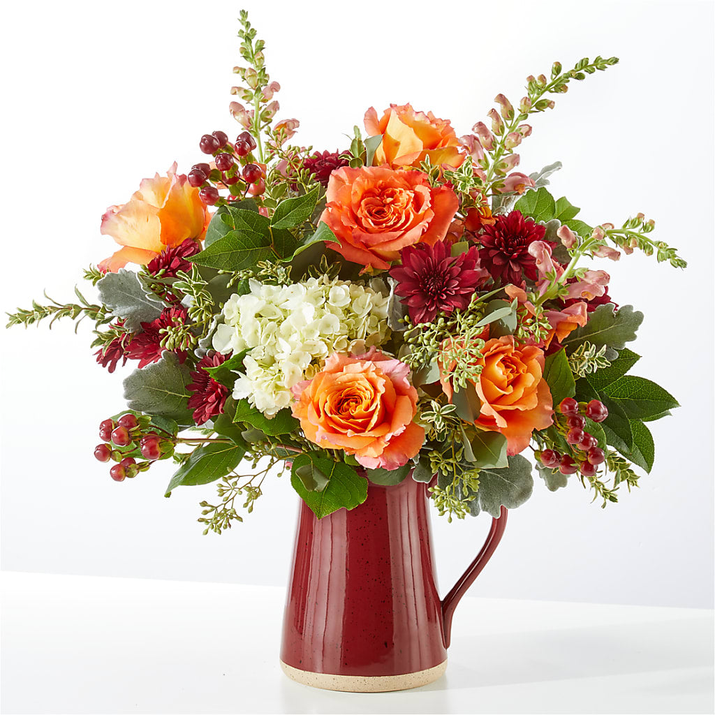 Fall's Finest Bouquet –  Landers Flowers, Savannah MO