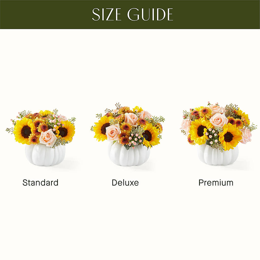 Pumpkin to Talk About Bouquet –  Landers Flowers, Savannah MO