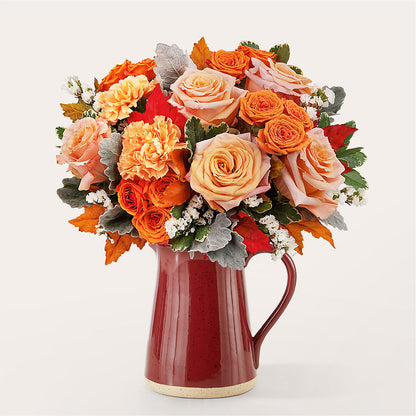 Pumpkin Pie Bouquet –  Landers Flowers, Savannah MO