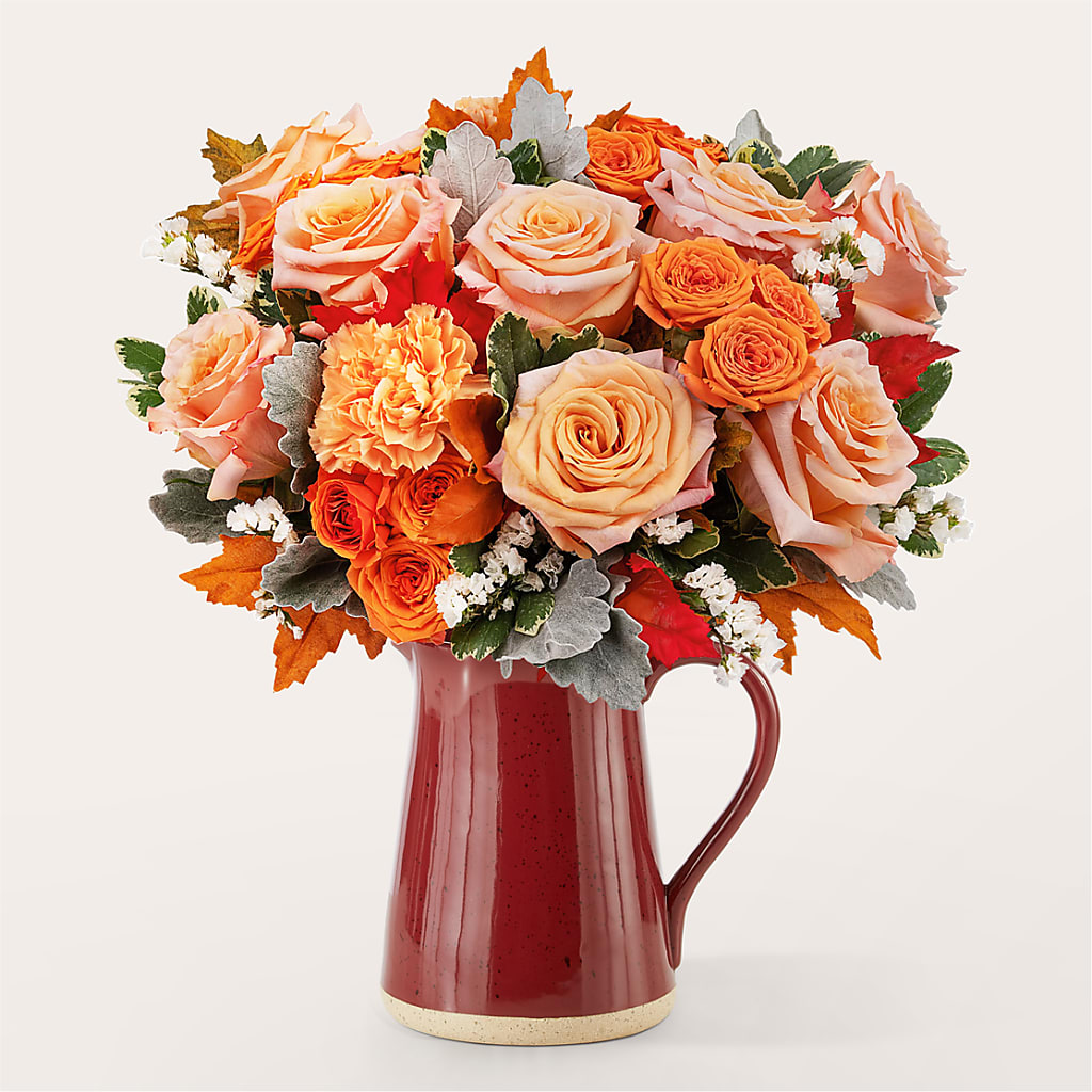 Pumpkin Pie Bouquet –  Landers Flowers, Savannah MO