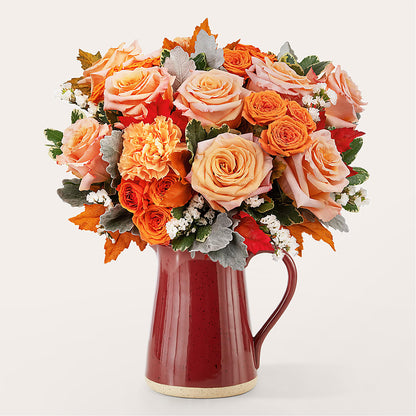 Pumpkin Pie Bouquet –  Landers Flowers, Savannah MO
