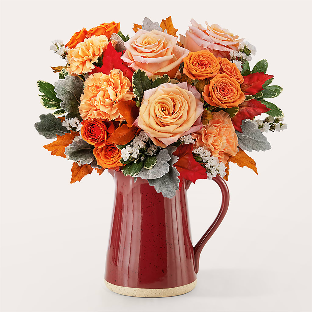 Pumpkin Pie Bouquet –  Landers Flowers, Savannah MO