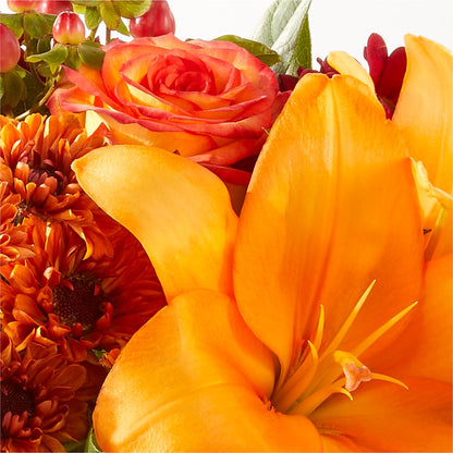 Backyard Bonfire Bouquet –  Landers Flowers, Savannah MO