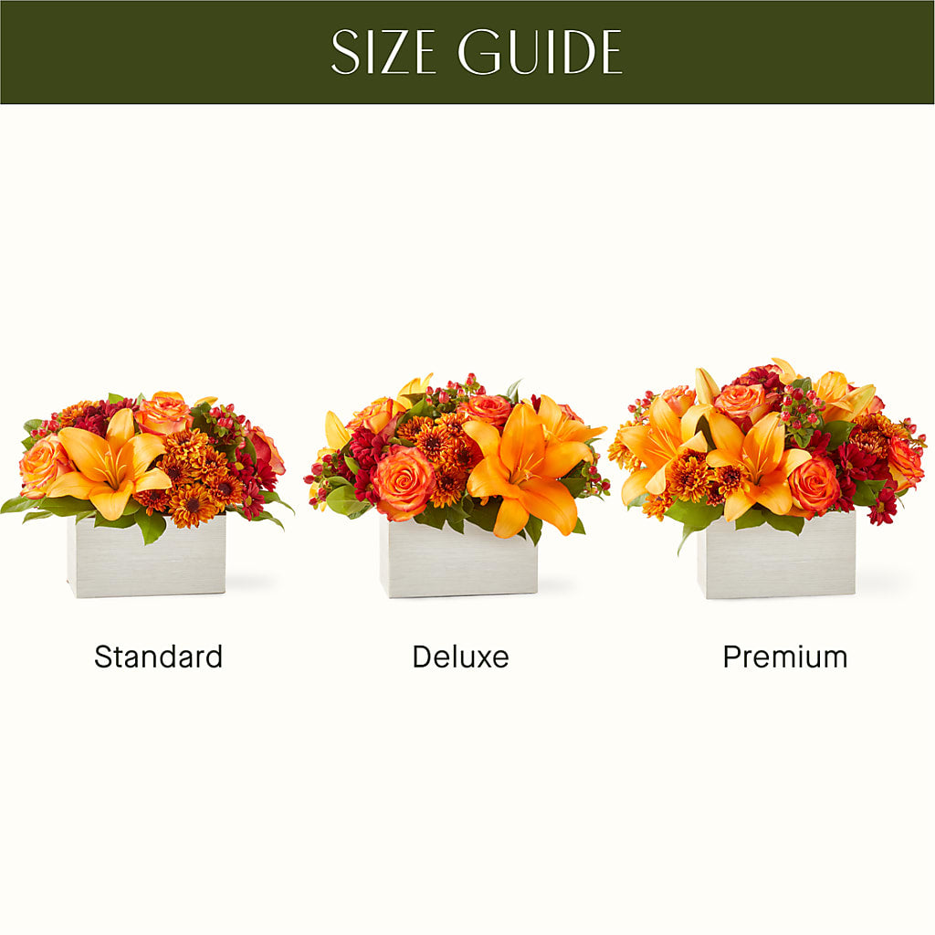 Backyard Bonfire Bouquet –  Landers Flowers, Savannah MO