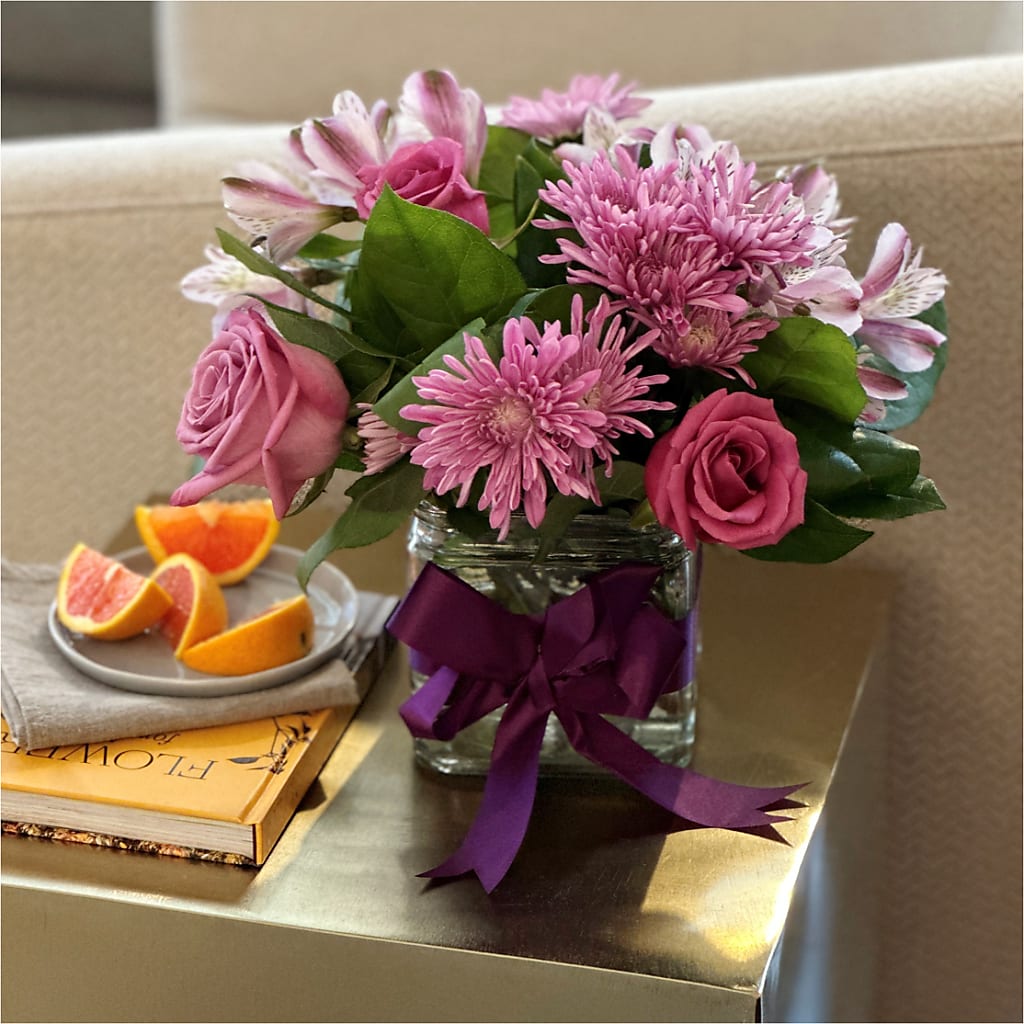 Sugarplum Bouquet –  Landers Flowers, Savannah MO