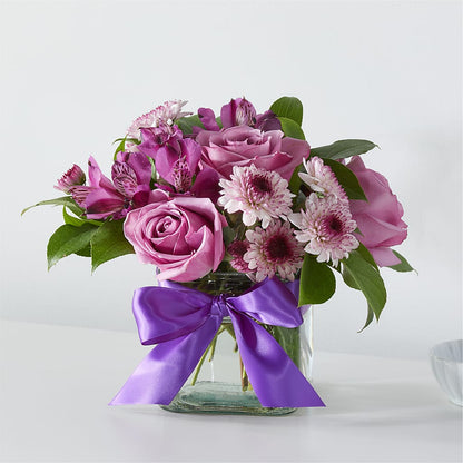 Sugarplum Bouquet –  Landers Flowers, Savannah MO