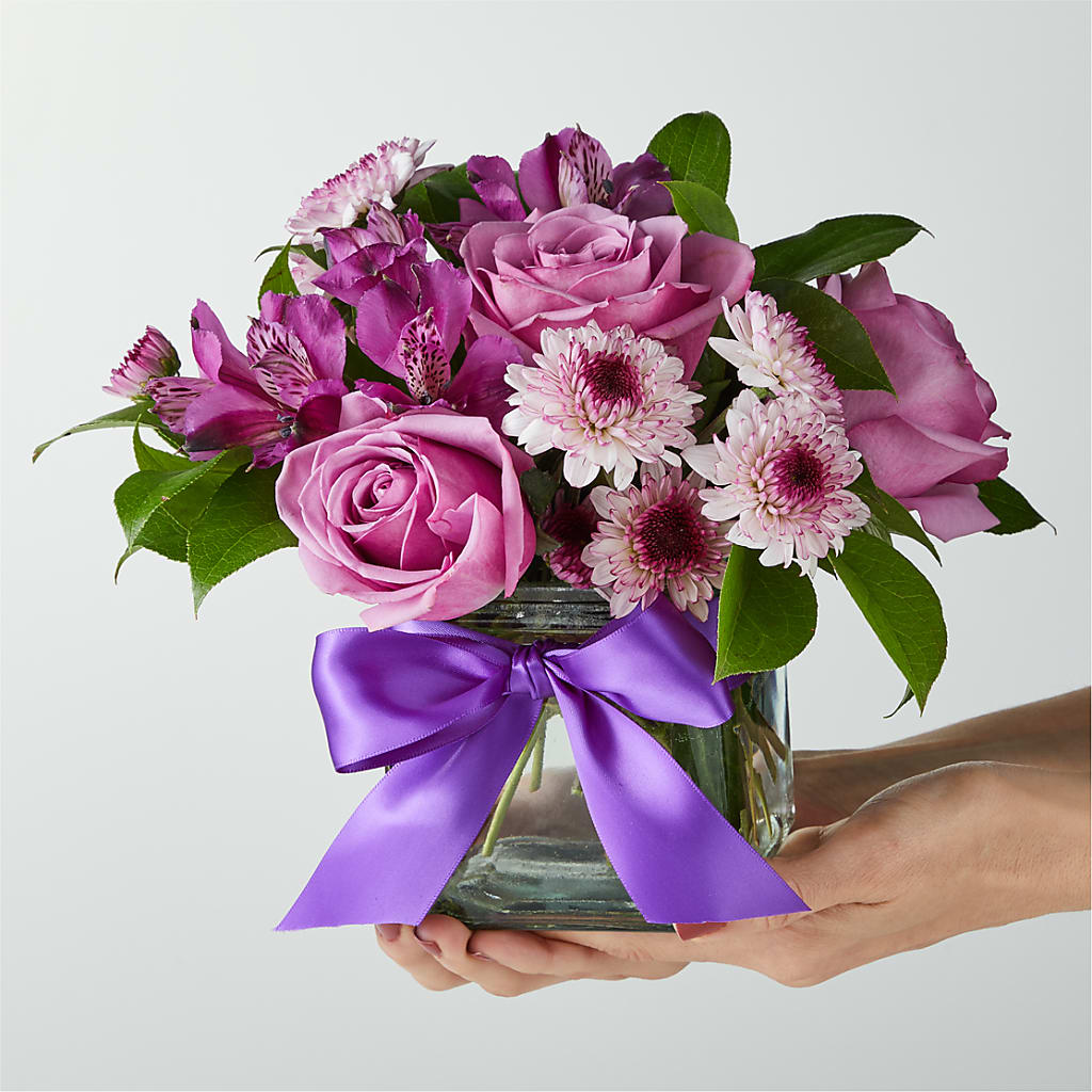 Sugarplum Bouquet –  Landers Flowers, Savannah MO