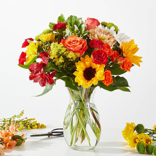 Fall Delight – A Florist Original –  Landers Flowers, Savannah MO