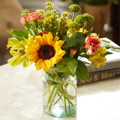 Fall Delight – A Florist Original –  Landers Flowers, Savannah MO
