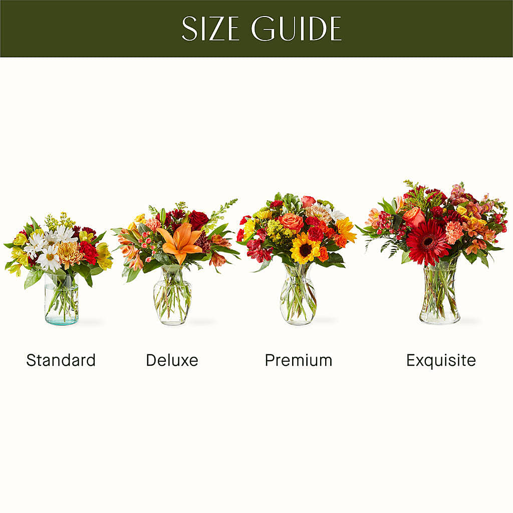 Fall Delight – A Florist Original –  Landers Flowers, Savannah MO