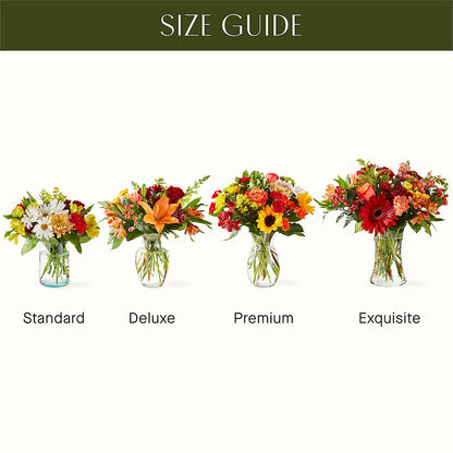 Fall Delight – A Florist Original –  Landers Flowers, Savannah MO